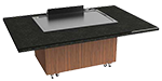 Teppanyaki Rectangulum Grill Tabula